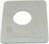 Switch Plate for Peterbilt Engine Brake Stainless Steel GG#68483