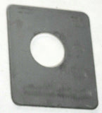 Switch Plate for Peterbilt Engine Brake Stainless Steel GG#68483