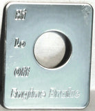 Switch Plate for Peterbilt Engine Brake Stainless Steel GG#68483