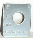 Switch Plate for Peterbilt Engine Brake Stainless Steel GG#68483
