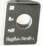 Switch Plate for Peterbilt Engine Brake Stainless Steel GG#68483
