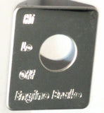 Switch Plate for Peterbilt Engine Brake Stainless Steel GG#68483