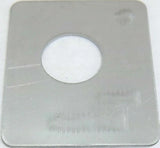 Switch Plate for Peterbilt Lift Axle Up/ Down Stainless Steel GG#68486 Each