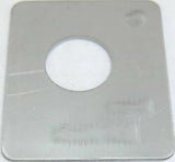 Switch Plate for Peterbilt Lift Axle Up/ Down Stainless Steel GG#68486 Each