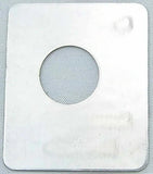 Switch Plate for Peterbilt Lift Axle Up/ Down Stainless Steel GG#68486 Each