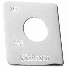 GG Toggle Switch for Peterbilt Engine Heater Webasto Stainless Steel #68489