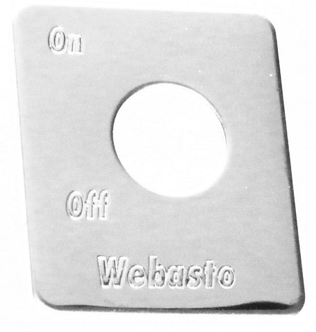 GG Toggle Switch for Peterbilt Engine Heater Webasto Stainless Steel #68489