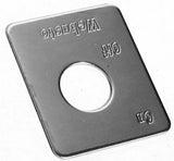 GG Toggle Switch for Peterbilt Engine Heater Webasto Stainless Steel #68489