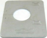 GG Toggle Switch Plate for Peterbilt Air Suspension Def/ Inf Stainless #68490