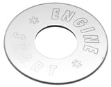 Switch Plate for Peterbilt Engine Start Button Stainless Steel GG#68496