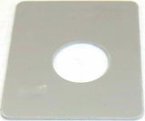 Switch Plate for Peterbilt Fuel Switch Left/ Right Stainless Steel GG#68497