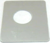 Switch Plate for Peterbilt Fuel Switch Left/ Right Stainless Steel GG#68497