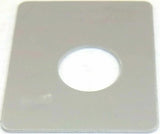 Switch Plate for Peterbilt Fuel Switch Left/ Right Stainless Steel GG#68497