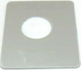 Switch Plate for Peterbilt Fuel Switch Left/ Right Stainless Steel GG#68497