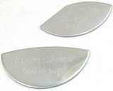 Gauge Emblems for Peterbilt Brake Saver PSI Oil Temp Stainless GG#68501