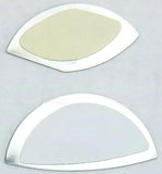 Gauge Emblems for Peterbilt Brake Saver PSI Oil Temp Stainless GG#68501