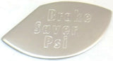 Gauge Emblems for Peterbilt Brake Saver PSI Oil Temp Stainless GG#68501