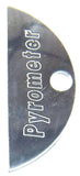 Grand General Gauge Emblem for Peterbilt Pyrometer Pyro Digital Stainless #68502