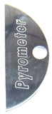 Grand General Gauge Emblem for Peterbilt Pyrometer Pyro Digital Stainless #68502