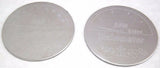 Gauge Emblem Set for Peterbilt RPM & MPH Stainless Block Letters GG#68503