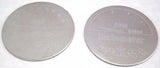 Gauge Emblem Set for Peterbilt RPM & MPH Stainless Block Letters GG#68503