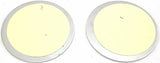Gauge Emblem Set for Peterbilt RPM & MPH Stainless Block Letters GG#68503