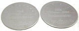 Gauge Emblem Set for Peterbilt RPM & MPH Stainless Block Letters GG#68503