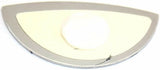 Gauge Emblem for Peterbilt Auxiliary Transmission Oil Temp Stainless GG#68506