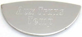 Gauge Emblem for Peterbilt Auxiliary Transmission Oil Temp Stainless GG#68506