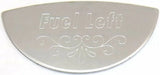 Gauge Emblem for 359/379 Peterbilt Fuel Level Left Stainless Steel GG#68507
