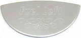 Gauge Emblem for 359/379 Peterbilt Fuel Level Left Stainless Steel GG#68507