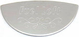 Gauge Emblem for 359/379 Peterbilt Fuel Level Left Stainless Steel GG#68507