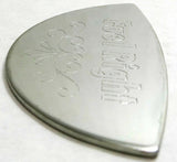 GG Gauge Emblem Peterbilt Fuel Level Right Stainless Steel Block Letters #68508