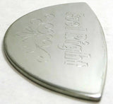GG Gauge Emblem Peterbilt Fuel Level Right Stainless Steel Block Letters #68508