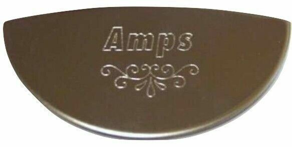 GG Gauge Emblem for Kenworth Amps Stainless Steel Block Letters #68512