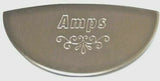 GG Gauge Emblem for Kenworth Amps Stainless Steel Block Letters #68512