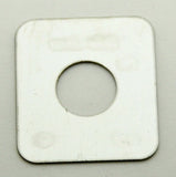 Switch Plate for Kenworth Trailer Auxiliary Lights Stainless Block GG#68521
