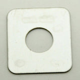 Switch Plate for Kenworth Trailer Auxiliary Lights Stainless Block GG#68521