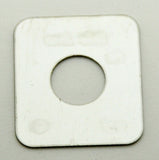 Switch Plate for Kenworth Trailer Auxiliary Lights Stainless Block GG#68521