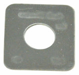 GG Switch Plate for Kenworth Cab Dome Light Stainless Steel Block Letters #68531
