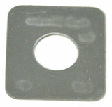 GG Switch Plate for Kenworth Cab Dome Light Stainless Steel Block Letters #68531