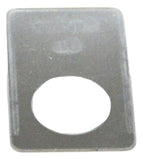 Indicator Light Plate for Kenworth Cruise On Stainless Steel GG#68550 Each