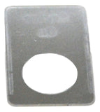 Switch Indicator Light Plate Left Turn for Kenworth Dash Stainless GG#68554 Each