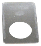 Switch Indicator Light Plate Left Turn for Kenworth Dash Stainless GG#68554 Each
