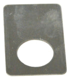 Switch Indicator Light Plate Right Turn for Kenworth Stainless Steel GG#68555