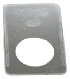 Indicator Light Plate for Kenworth Refridge On Stainless Block Letters GG#68557