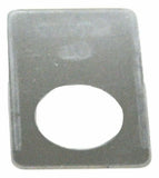 GG Indicator Plate for Kenworth Diff Lock Stainless Steel Block Letters #68559