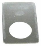 GG Indicator Plate for Kenworth Diff Lock Stainless Steel Block Letters #68559