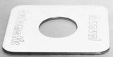 Fits Kenworth Stainless Steel Manual Automatic Switch Plate Block Letter GG68583