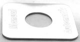 Fits Kenworth Stainless Steel Manual Automatic Switch Plate Block Letter GG68583